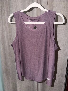 We Wander Lavender-Mauve Athletic Tank Top
